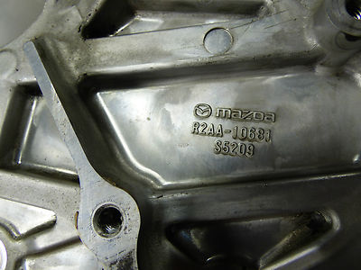 für Mazda 3 6 CX-7 2.2 CITD R2AA motor R2AA10681 ORIGINAL gebraucht - Abdeckung – Produktansicht 3