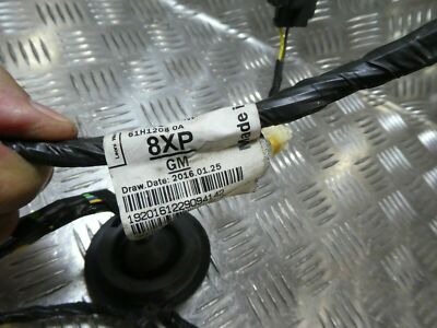 Opel Astra K 2017 Tür Kabelbaum Vorne Rechts GM RHD !!! ORIGINAL gebraucht - 39067098 – Produktansicht 4