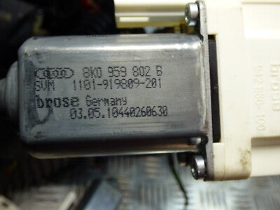 Porsche Cayenne II 92A Elektro motor Vorne Rechts 8K0959802B ORIGINAL gebraucht - Fensterhebermotor – Produktansicht 3