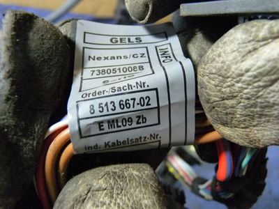BMW X6 xDrive 30D Kabelbaum 7808274-09 / 738051008B / 8513667-02 – Produktansicht 3