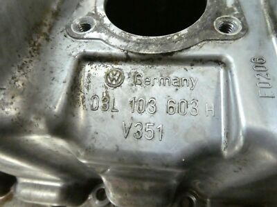Original VW Transporter T5 T6 2.0 TDI CAA 2014 Ölwanne 03L103603H – Produktansicht 5