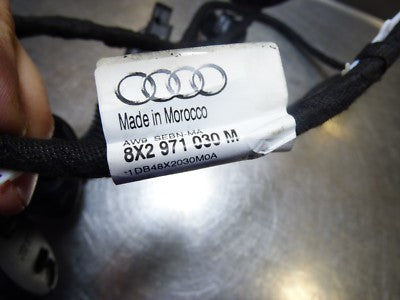 Audi A1 8X SIDE FRONT RIGHT DOOR WIRING LOOM 8X2971030M ORIGINAL gebraucht - PASSENGER – Produktansicht 2
