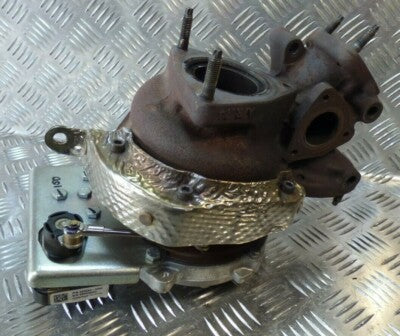 Jeep Grand Cherokee WK2 3.0 CRD EXF Turbolader 35242180F GARRETT – Produktansicht 4