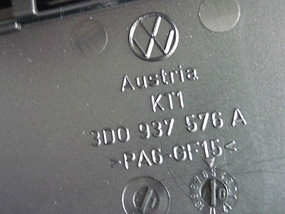 VW Phaeton 3D Sicherungskasten 2te Batterie 3D0937576 ORIGINAL gebraucht - Hauptsicherungsdose – Produktansicht 7