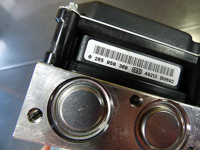 Porsche Boxster Cayman 987 ABS-Block Hydraulikblock Steuergerät 98735575504 – Produktansicht 4
