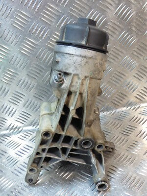 Jeep Cherokee KL 2.0 CRD LMY51 2015 Ölfiltergehäuse Olfilterflansch ORIGINAL gebraucht - 55256524 – Produktansicht 1