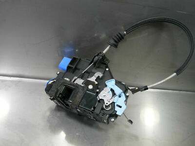 2008 VW PHAETON 3D Drivers Side Front Door Lock Catch 3D2837016J ORIGINAL gebraucht - Mechanism – Produktansicht 1