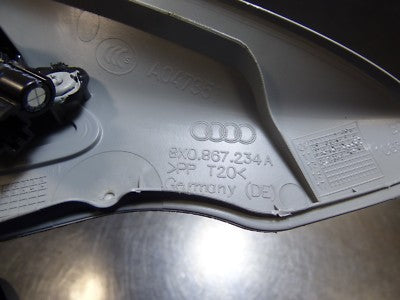 Audi A1 8X A Säule Verkleidung Säule Abdeckung 8X0867234A + Hochtöner 8X0035399C – Produktansicht 3