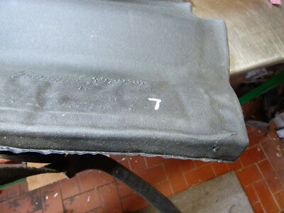 Porsche BOXSTER 981 Dämmung Dämmmatte Verdeckkasten links 98155662300 – Produktansicht 2