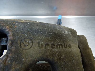 Mercedes Sprinter 211 CDI Bj:2009 Bremssättel vorne rechts mit Sensor "BREMBO" – Produktansicht 4