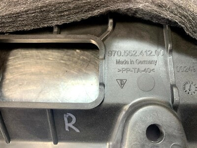 Porsche Panamera 970 Verkleidung Rechts armaturenbrett unten schwarz 97055241200 – Produktansicht 3