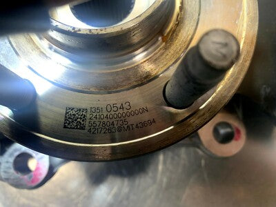 Original OPEL ASTRA K 1.4 Turbo Radnabe Achsschenkel vorne rechts GM 13510543 – Produktansicht 4