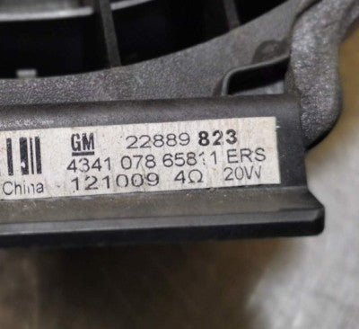 Opel Astra J Lautsprecher Hinten Links oder Rechts 4 Ohm 20W (02) ORIGINAL gebraucht - 22889823 – Produktansicht 4
