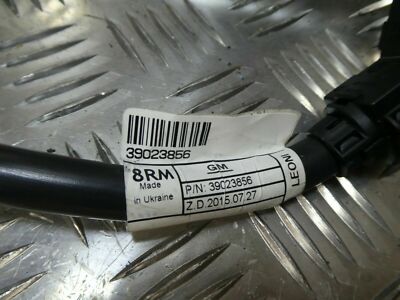 Opel Astra K 2017 Batterieminuskabel Batteriekabel GM 39023856 – Produktansicht 4