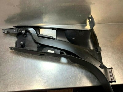 Porsche Panamera 970 Abdeckung Verkleidung B-Säule links schwarz 97055518300 – Produktansicht 2