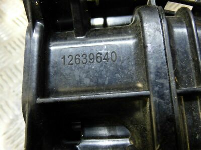 OPEL ASTRA K 1.4 16V Turbo Insignia B Ansaugkrümmer GM 12639640 ORIGINAL gebraucht - 12678988 – Produktansicht 3