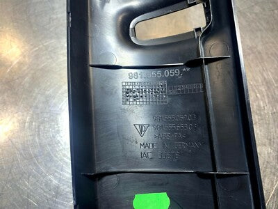Porsche Boxster 981 Verkleidung B Säule Links 98155505903 1E0 schwarz * – Produktansicht 4