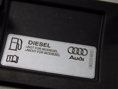 Audi A4 S4 8K Tankdeckel LX7W Silber gebraucht - Eissilber gebraucht - 8K0809999A gebraucht - Original – Produktansicht 5