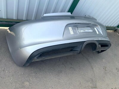 Porsche Boxster 981 Stoßstange mit Diffusor hinten M7Z GT Silber ORIGINAL gebraucht - 98150541100 – Produktansicht 6
