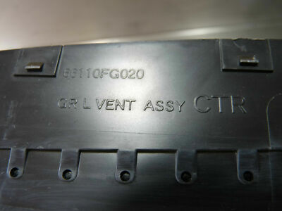 Subaru Impreza STi 2013 Centre Dash Air Vent ORIGINAL gebraucht - 66110FG020 – Produktansicht 3