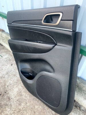 Orig Jeep Grand Cherokee IV WK2 Türverkleidung hinten links 5LL811X9AB schwarz – Produktansicht 2
