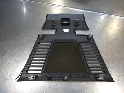 Porsche PANAMERA 970 Abdeckung Armaturenbrett mitte 97055215100 schwarz – Produktansicht 3