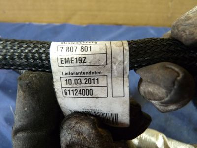 BMW X6 xDrive 30D Kabelbaum für Lichtmaschine 7807802-03 / 7807801 – Produktansicht 2