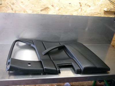 Mazda RX8 Bj.:2006 Türverkleidung hinten rechts F15468520G02 / F154 68 520G 02 – Produktansicht 2