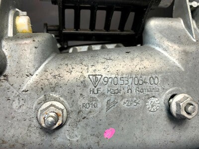 Porsche Panamera 970 Original Türgriff vorne rechts silber RHD gebraucht - 99753706400 – Produktansicht 3