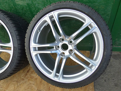 Original AUDI R8 1 paar Alufelgen hinten 19 Zoll Winterreifen Winterräder – Produktansicht 4