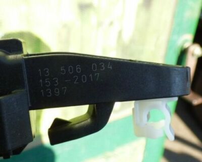 2018 Vauxhall Insignia B Front Left Door Exterior Handle RHD 13506034 Color 10A – Produktansicht 6