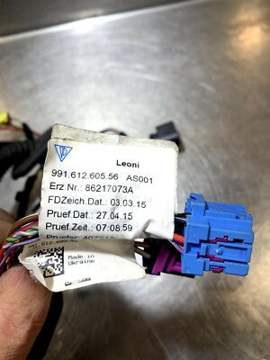 Porsche Boxster 981 991 RHD Right Door Wiring 99161260556 Tür Kabelbaum Links – Produktansicht 2