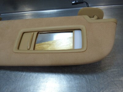Porsche PANAMERA 970 Sonnenblende Alcantara Beige Rechts Sun visor 97073113201 – Produktansicht 2