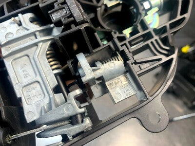 OPEL ASTRA K Tür Griff Außen hinten rechts GM 13515510 Braun metalik Z 41S – Produktansicht 5