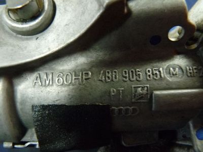 AUDI A4 8EC B7 2.0 TDI Zündschloß mit Schlüssel 4B0905851M / 4B0 905 851 M – Produktansicht 3