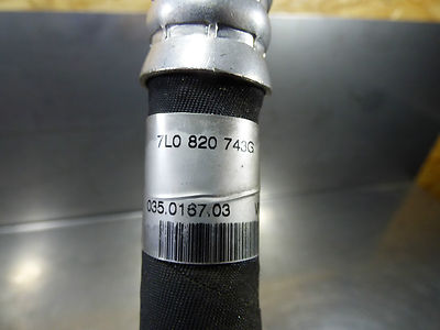 Porsche Cayenne 955 Original Klimaleitung Druckleitung Klima 7L0820743G – Produktansicht 2