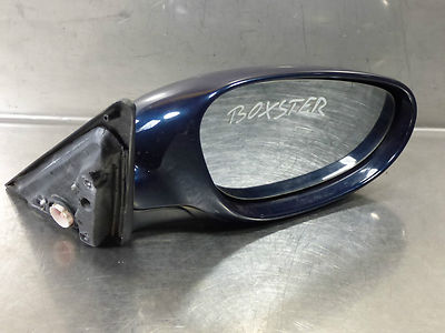 Porsche Boxster 986 Außenspiegel rechts blau – Produktansicht 2