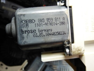 Porsche Cayenne II 92A Elektro motor Hinten Rechts 8K0959811A ORIGINAL gebraucht - Fensterhebermotor – Produktansicht 3