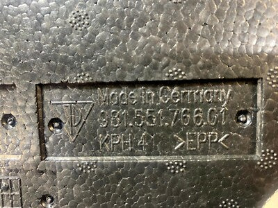 Porsche Boxster 981 Auflage Einlage Abstützung 98155176601 – Produktansicht 2