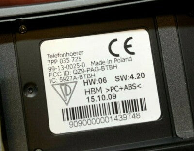 Porsche PANAMERA 970 Telefon Bluetooth Handy Autotelefon 7PP035725 – Produktansicht 5