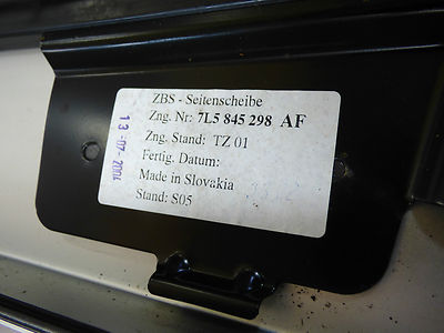 Porsche Cayenne 955 Eckfenster Fenster Seitenscheibe rechts 7L5845298AF – Produktansicht 3