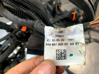 Porsche PANAMERA 970 4.8 Motorkabelbaum Engine Wiring Loom M48.40 ORIGINAL gebraucht - 94860700502 – Produktansicht 2