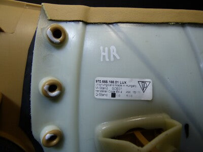 Porsche PANAMERA 970 Verkleidung Hinten rechts LUXORBEIGE 97055518801 – Produktansicht 4