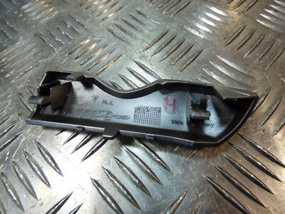 Porsche Boxster Cayman 987 DASH MOULD IN SILVER 987.552.387.01 ORIGINAL gebraucht - 987.552.387.02 – Produktansicht 2