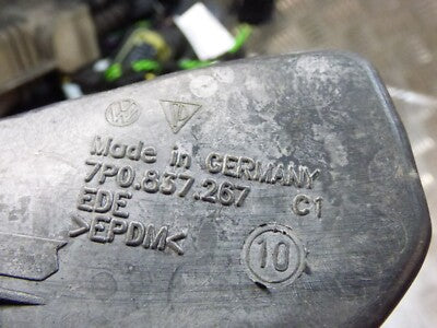 Porsche Cayenne II 92A Türbremse Türfangband vorne links = rechts ORIGINAL gebraucht - 7P0837249 – Produktansicht 3