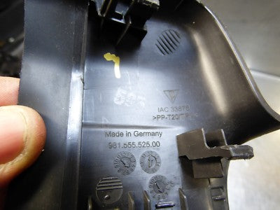 Porsche Boxster Cayman 981 innen spiegel Abdeckung 98155552500 + 98155552600 – Produktansicht 7