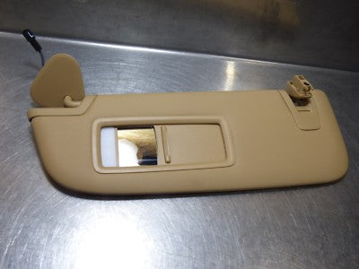 Porsche PANAMERA 970 Sonnenblende Beige LINKS Sun visor Beige LEFT 97073113100 – Produktansicht 1