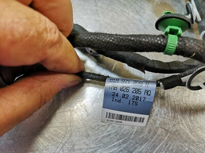 Audi Q2 2018 RHD Door Wire Harness Front right 81A971029R Tür kabelbaum Vorne R – Produktansicht 2
