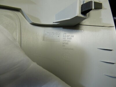 Audi Q3 8U 2011-18 D Säulen Abdeckung rechts 8U0867246 8U0868606 ORIGINAL gebraucht - Verkleidung – Produktansicht 4
