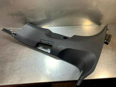 Porsche Panamera 970 Abdeckung Verkleidung B-Säule links schwarz 97055518300 – Produktansicht 1